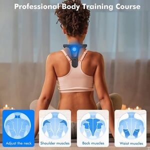 KUYYFDS - Smart Posture Corrector, Unisex, Adjustable Used but Like New
